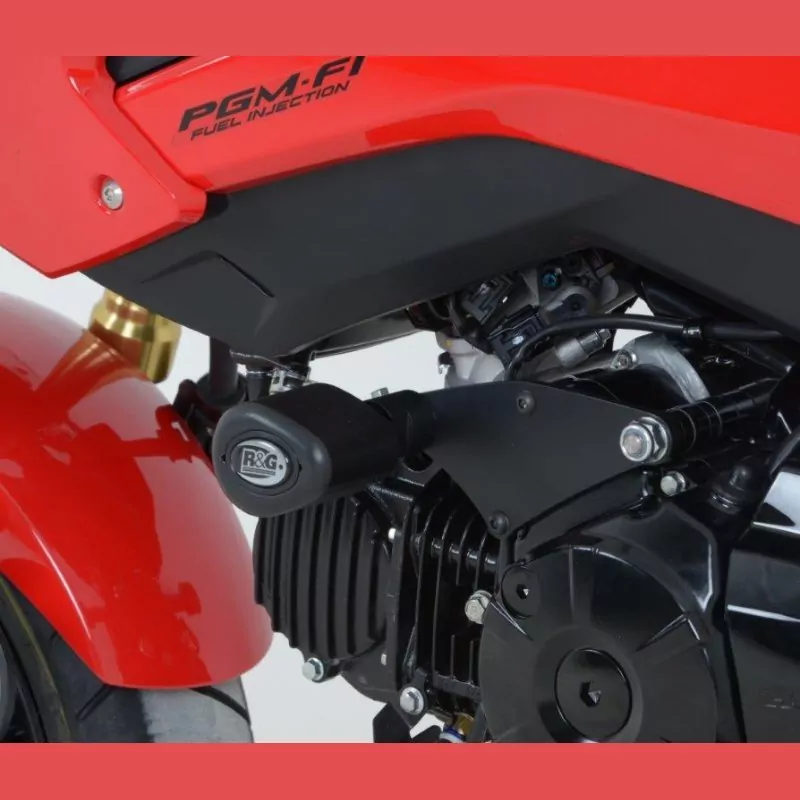 R&G Racing Sturzpads "No Cut" Honda MSX 125 2013-2016