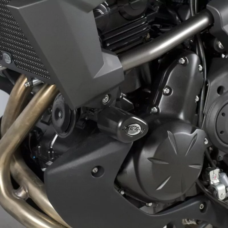 R&G Racing Sturzpads "No Cut" Kawasaki Versys 650 2010-2014