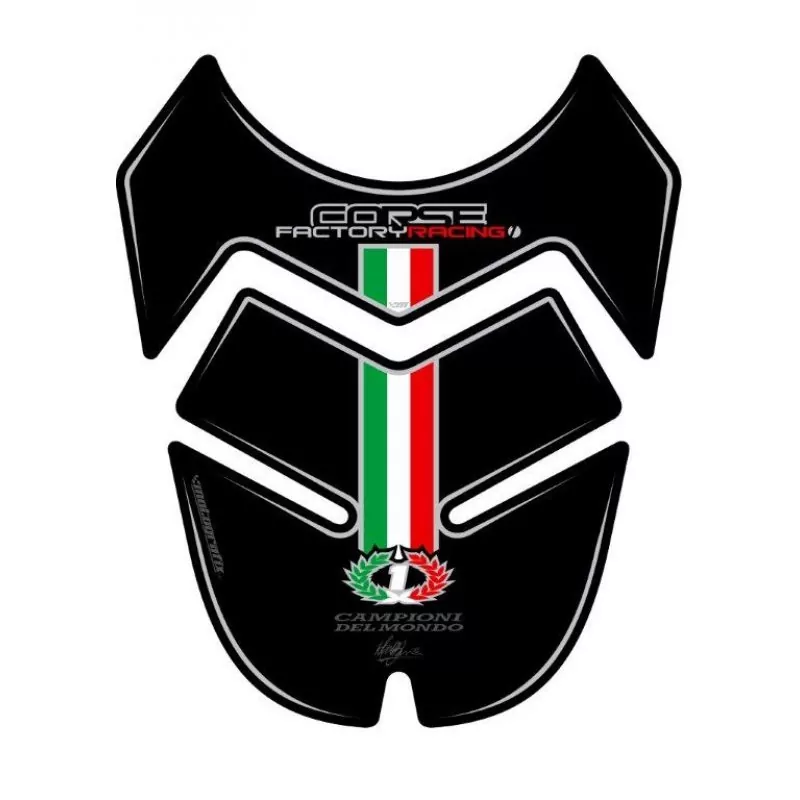 Ducati Corse Factory Racing Motografix 3D Gel Tank Pad Protector TDHMU