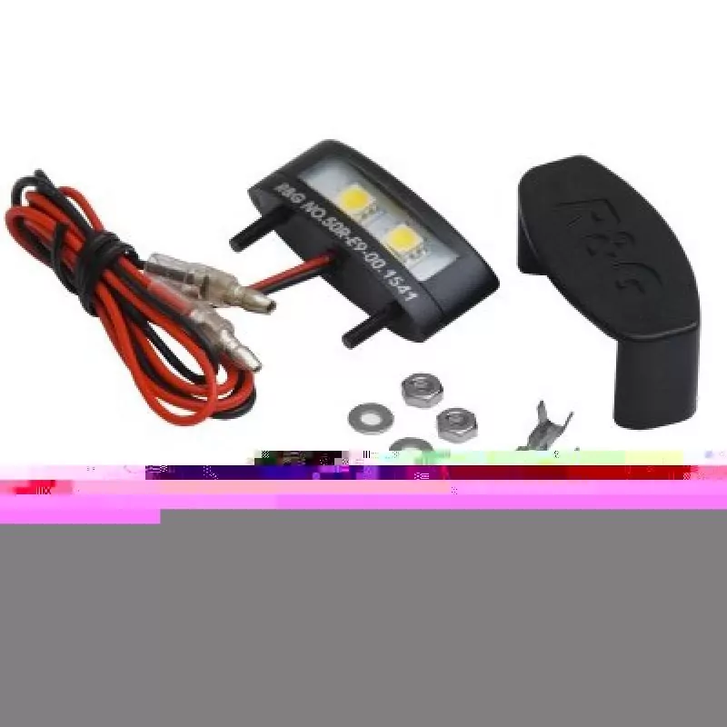 R&G Premium Kennzeichenhalter Ducati Hypermotard 821 / 939 2013-