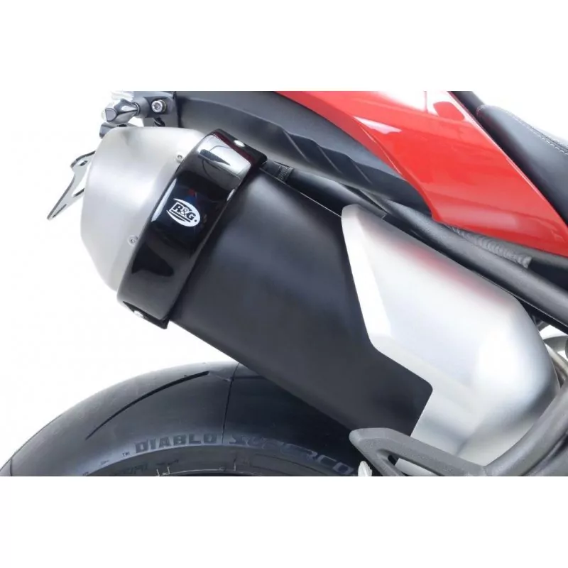 R&G Racing Auspuff Protektor Triumph Speed Triple 1050 S / R 2016-2017