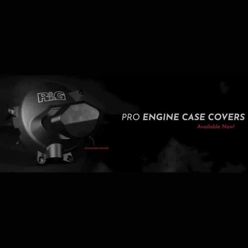 R&G FIM PRO Aluminium 2er Motordeckel Protektoren SET BMW F 900 R / XR 2020- / F 900 GS 2024-