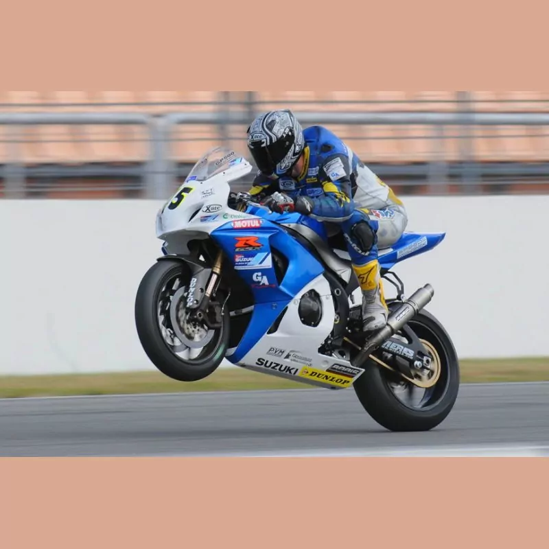 Bodis GP1 Auspuff Suzuki GSX-R 1000 2009-2011