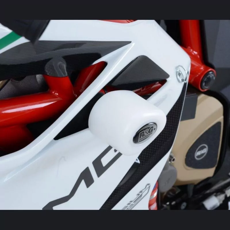 R&G Racing Sturzpads "No Cut" MV Agusta F4 1000 RC 2015-