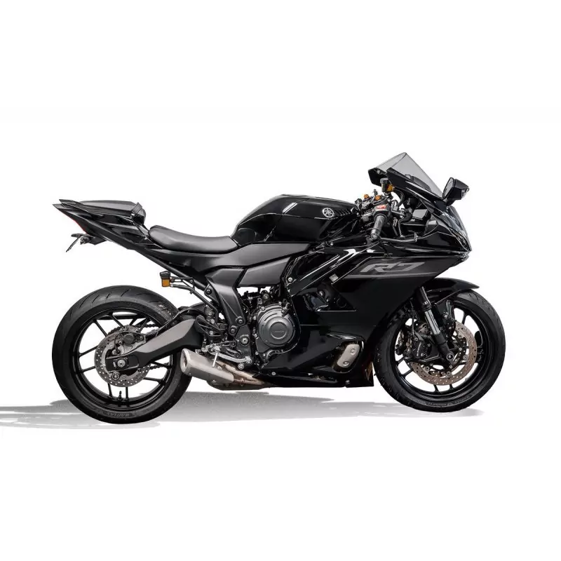 Evotech Kennzeichenhalter Yamaha YZF-R7 2022-