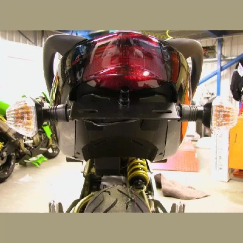 R&G Racing Kennzeichenhalter Kawasaki ER-6 2006-2008