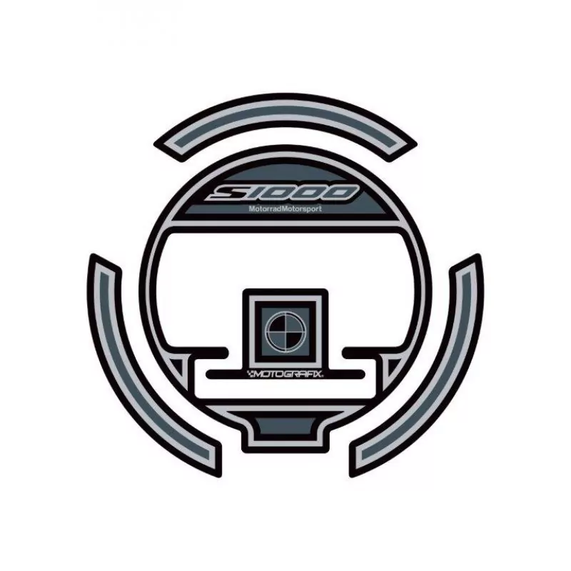Motografix Tankdeckel Protektor BMW S1000RR 2009-2018 BGC001E
