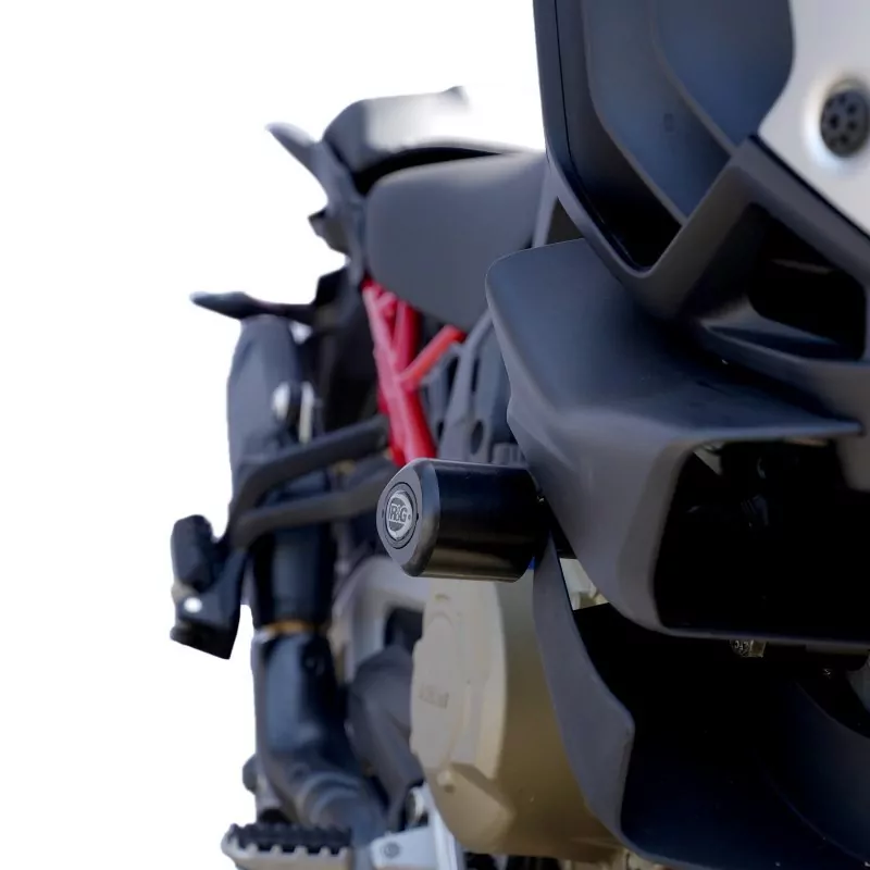R&G Sturzpads "No Cut" Ducati Multistrada V4 / S 2021- / Rally 2023-