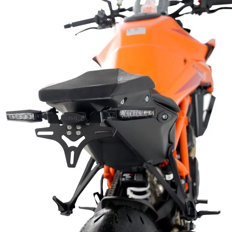 R&G Premium Kennzeichenhalter KTM Super Duke 1390 R / EVO 2024- / KTM 990 Super Duke 2024-