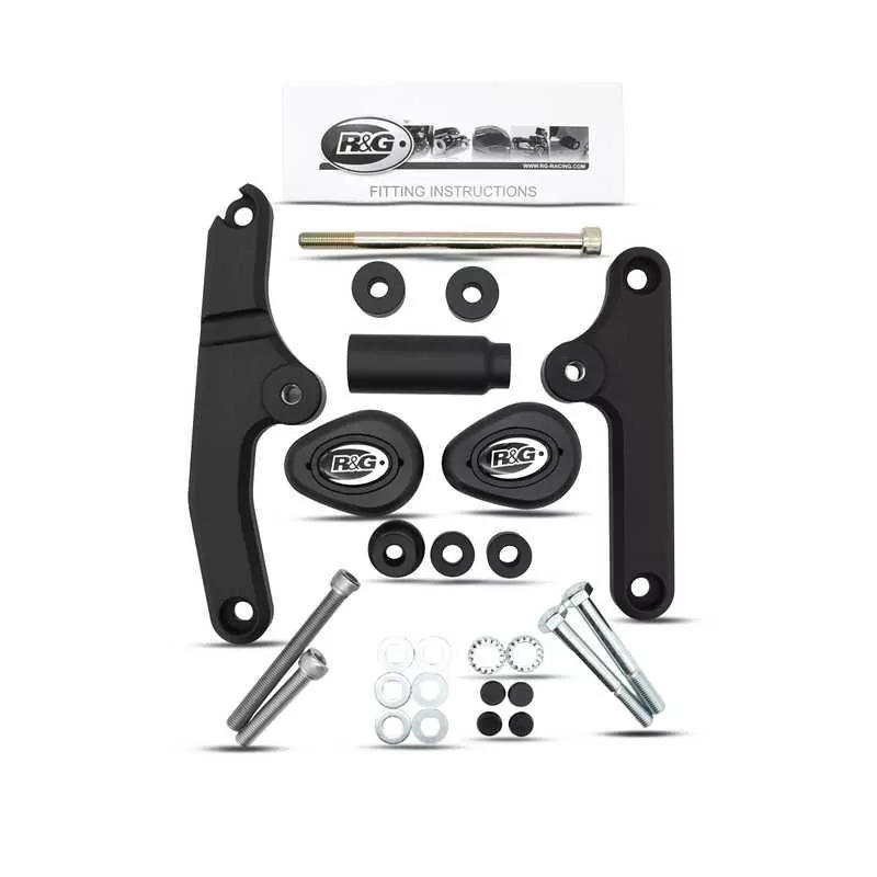 R&G Sturzpads "No Cut" Triumph Tiger 900 GT / Rally 2024- / Tiger 850 Sport 2024-