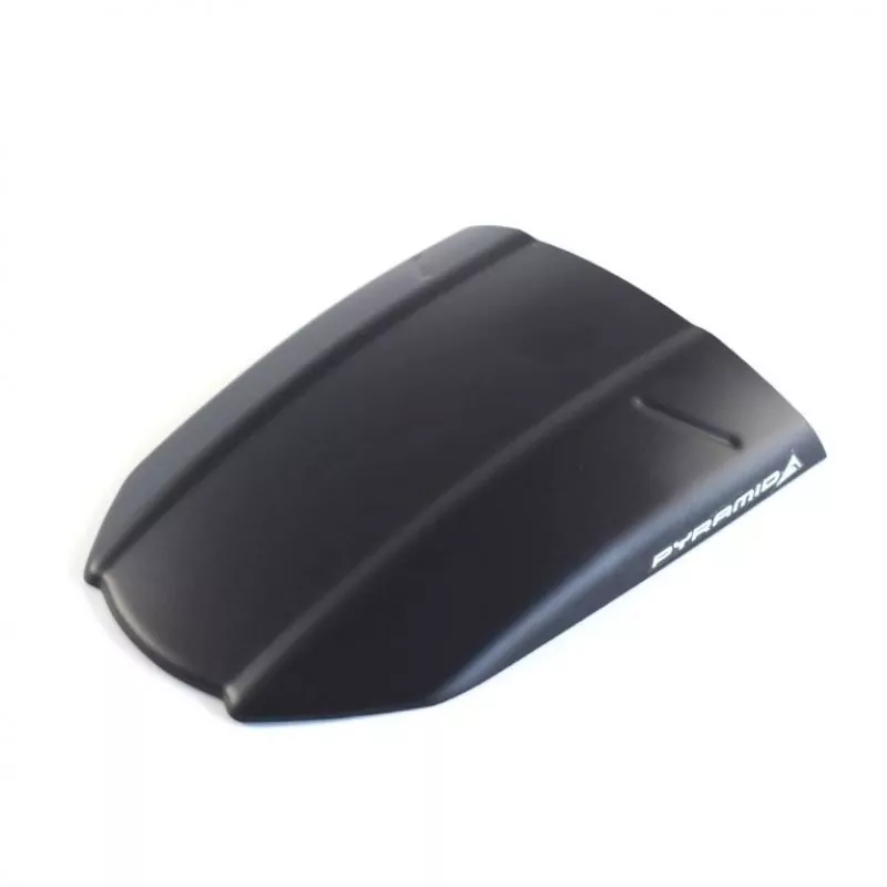 Pyramid Hinterradabdeckung Verlängerung Schwarz Matt Triumph Speed 400 2024-