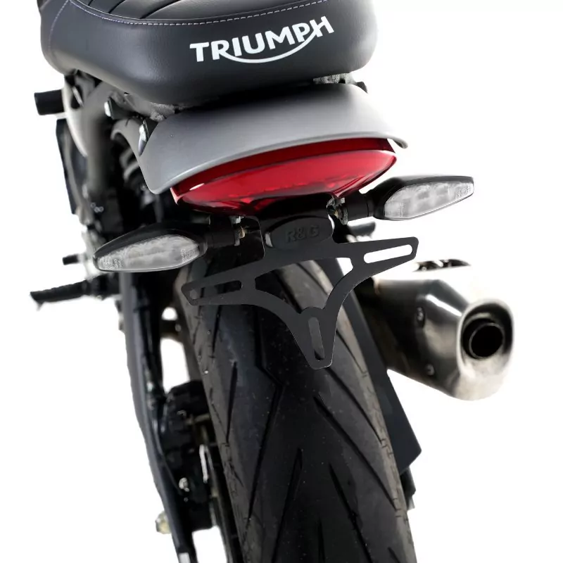 R&G Premium Kennzeichenhalter Triumph Speed 400 / Scrambler 400 X 2024-