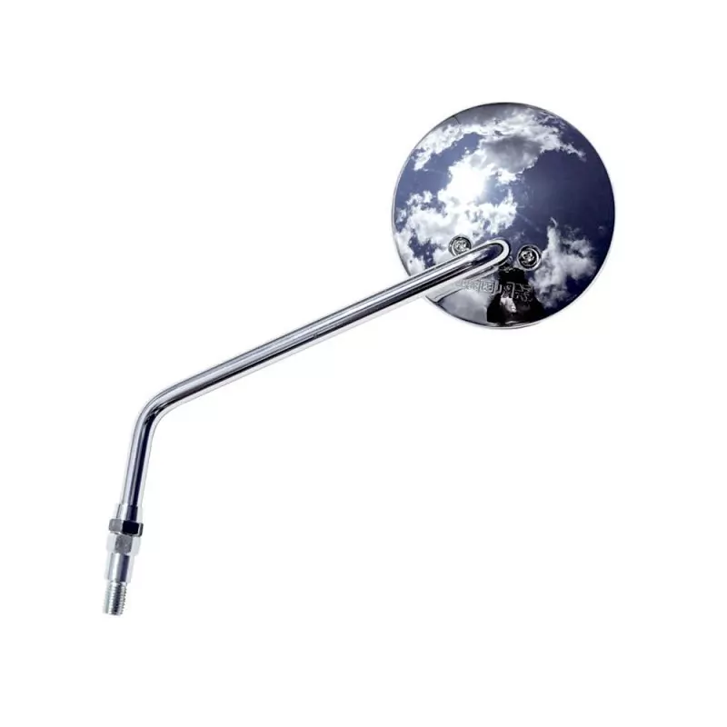 FAR Lenkerspiegel Classic Bike Chrome | 7565 7566 | E-geprüft | M8, M10x1.25
