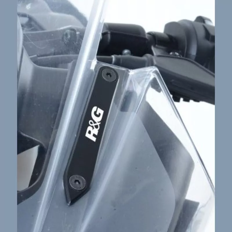 R&G Racing Spiegelabdeckungen KTM RC 125 / 200 2014- / 390 2014-2021