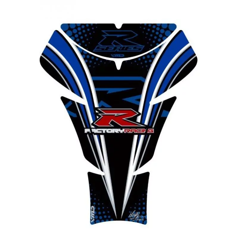 Motografix Suzuki GSX-R 600 750 1000 3D Gel Tank Pad Protector TS020KB