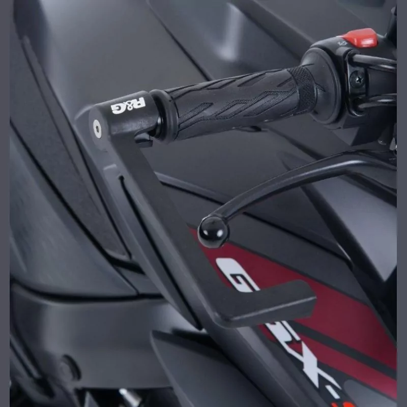 R&G Brems-  und Kupplungshebel Schutz Suzuki GSX-S 750 / Triumph Street Triple 765 / Yamaha R6  2017- / Aprilia Tuono 660 / Hond