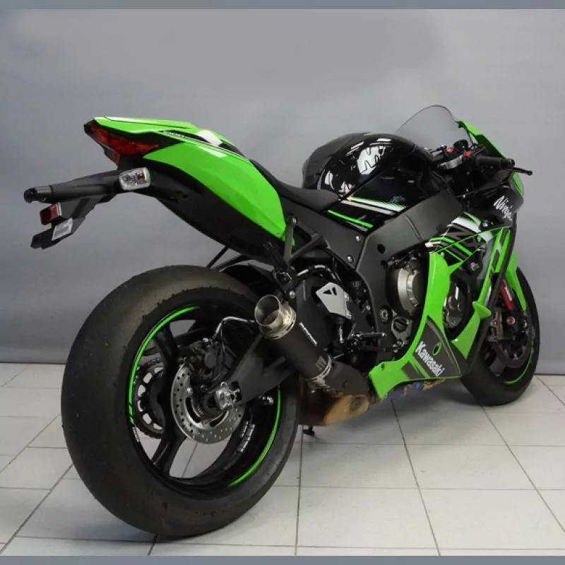 Bodis GPC-RN Endschalldämpfer Kawasaki ZX-10 R 2016-2018