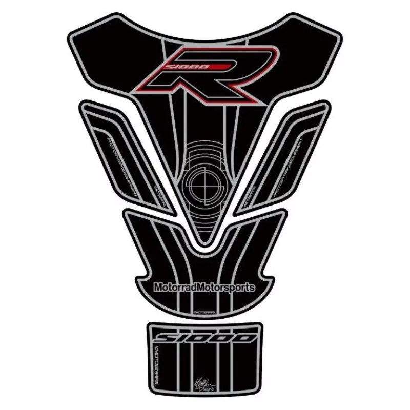 Motografix BMW S 1000 R 2014-2016 Motografix 3D Gel Tank Pad Protector TB022K