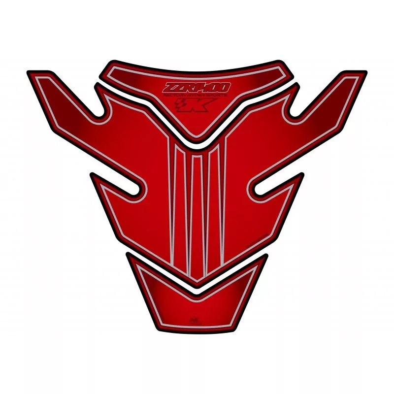 Kawasaki ZZR 1400 Motografix 3D Gel Tank Pad Protector TK020R