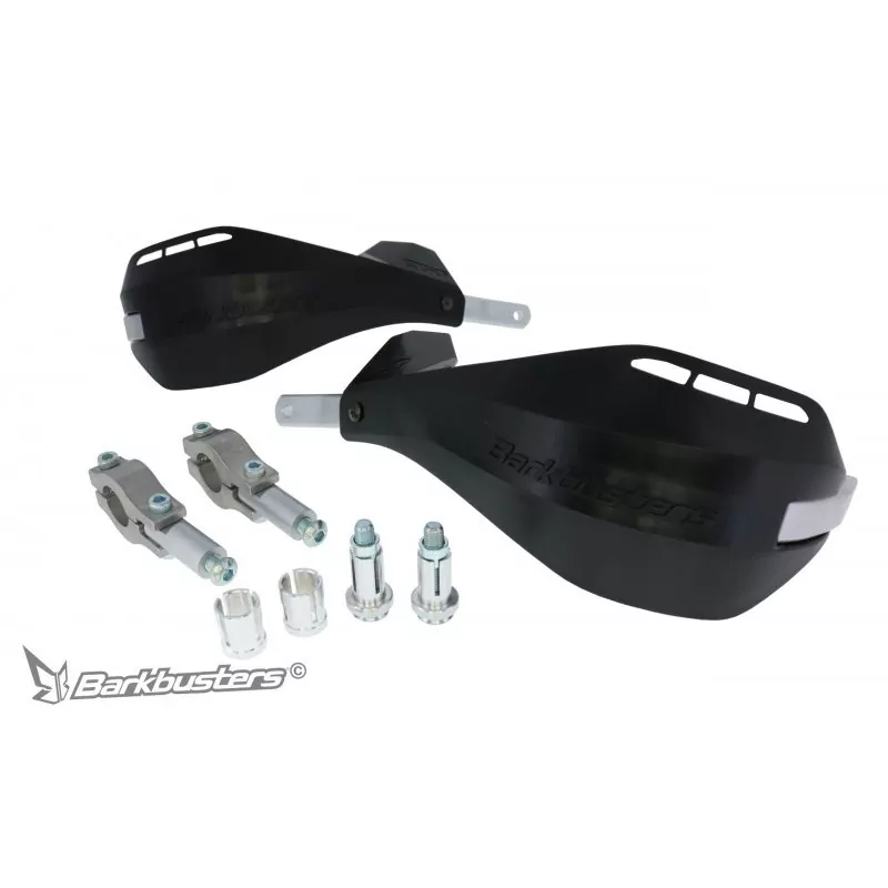 BarkBusters EGO Handschützer-Set Zweipunkt für gerade Lenker 22 mm, versch. Farben