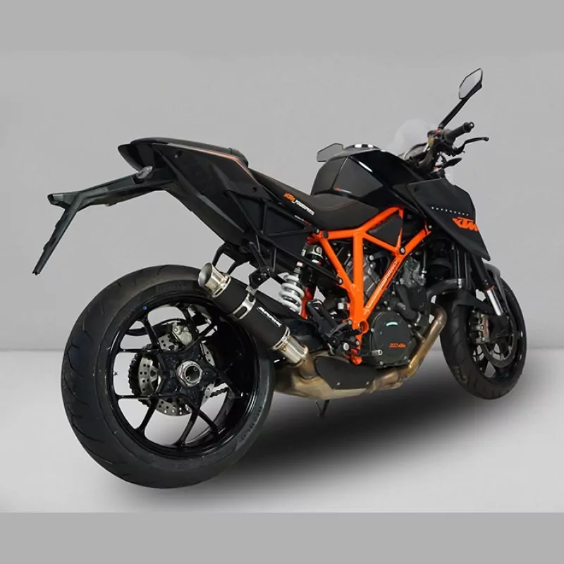 Bodis GP1-RS Endschalldämpfer KTM Super Duke 1290 R 2014-2016