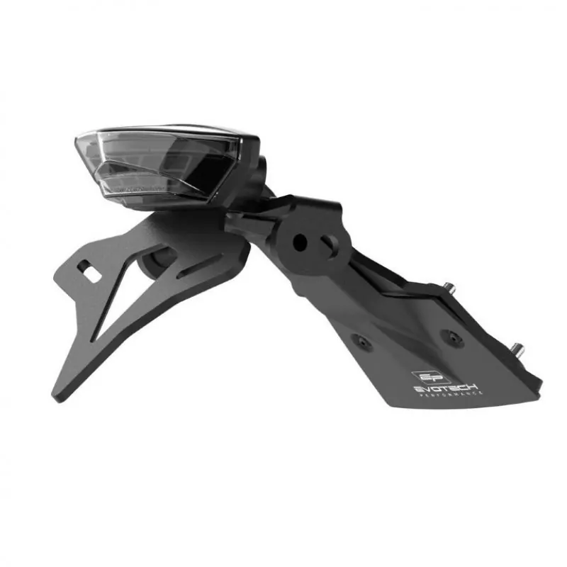 Evotech Kennzeichenhalter Suzuki GSX-8 S|R 2023- mit getöntem Rücklicht