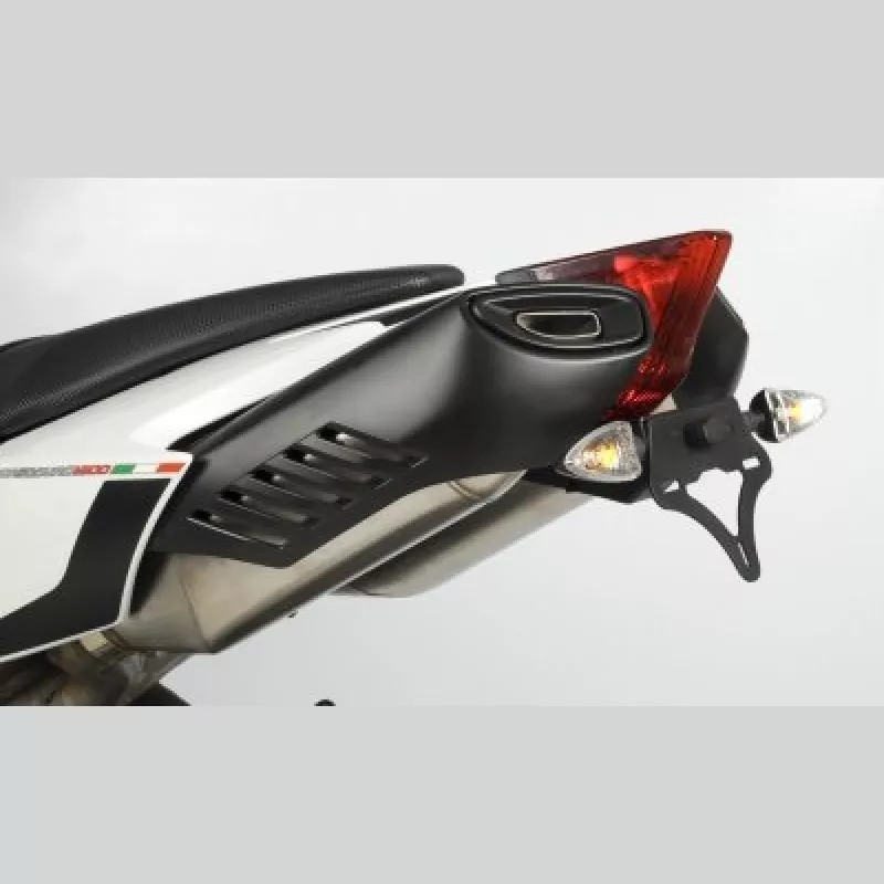 R&G Racing Kennzeichenhalter Aprilia Dorsoduro 750 / 900 / 1200