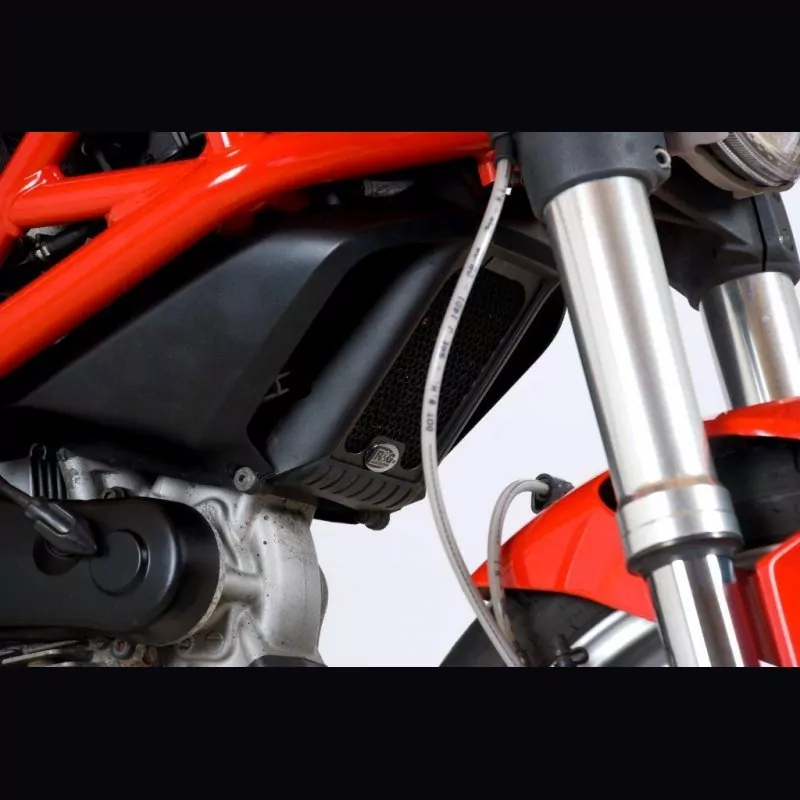 R&G Racing Kühlergitter Ölkühler Ducati Monster 796 / 1100