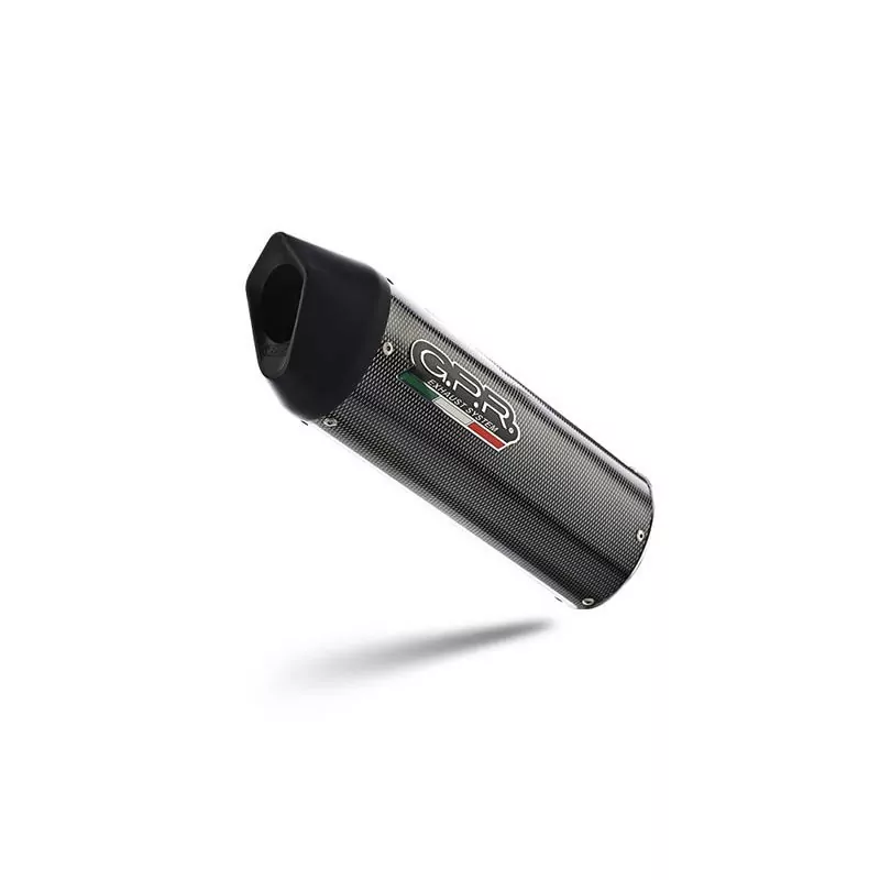 GPR Auspuff System  Yamaha Mt-10 / Fj-10 2016/20 E4 Racing slip-on Auspuff Furore Poppy Mt-10 / Fj-10 2016/20 E4