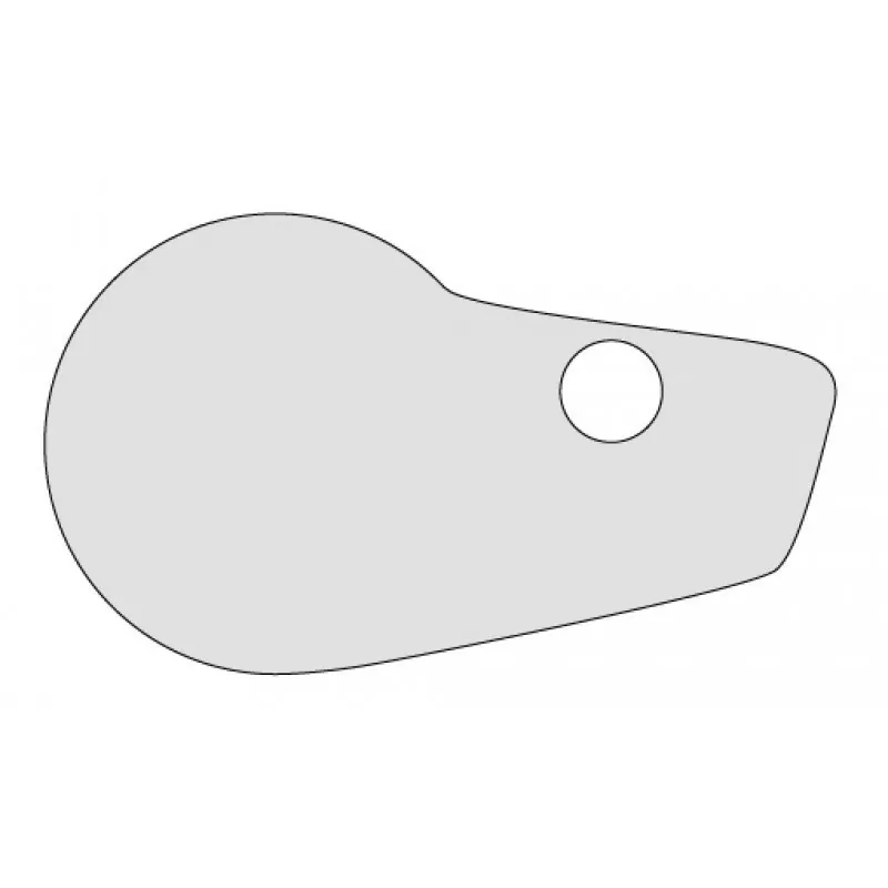 Eazi-Grip Dashboard Displayschutzfolie Yamaha RayZR 2024-