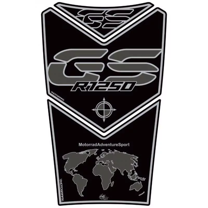 BMW R 1250 GS Adventure Motografix 3D Gel Tank Pad Protector TB041KE