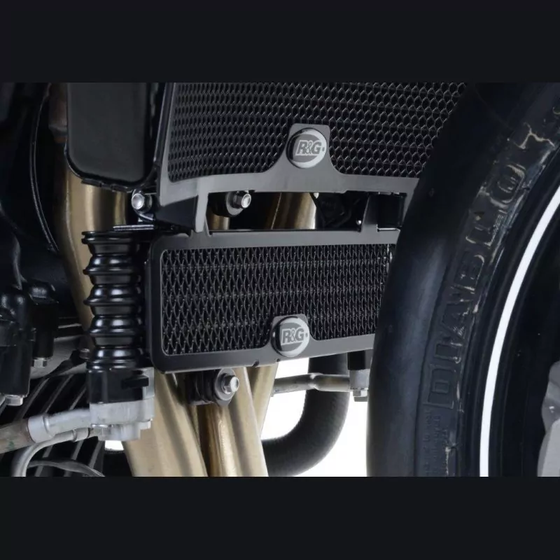 R&G Racing Ölkühlergitter Triumph Speed Triple 1050 / S / R / RS 2011-2020