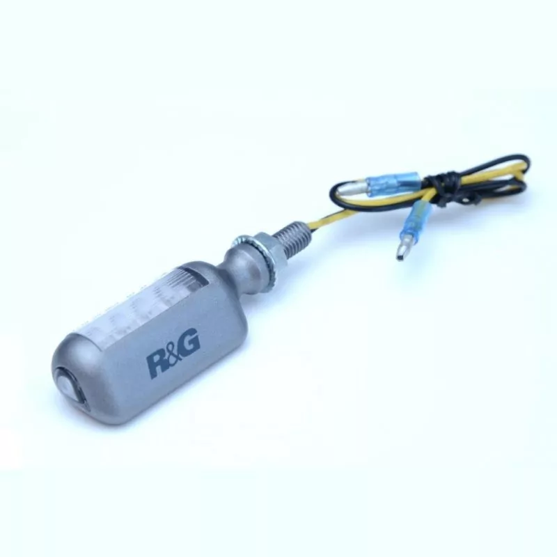 R&G Racing Deluxe Aero LED Micro Blinker / Miniblinker SET mit E-Zeichen