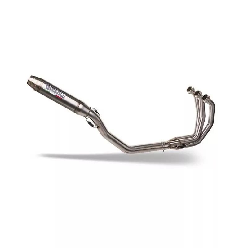 GPR Exhaust für Triumph Tiger Sport 660 2022-2024, Deeptone Inox, Racing full system exhaust