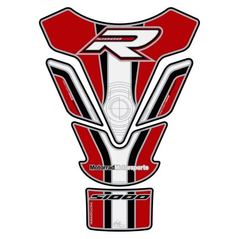 Motografix BMW S 1000 R 2014-2016 Motografix 3D Gel Tank Pad Protector TB022RW