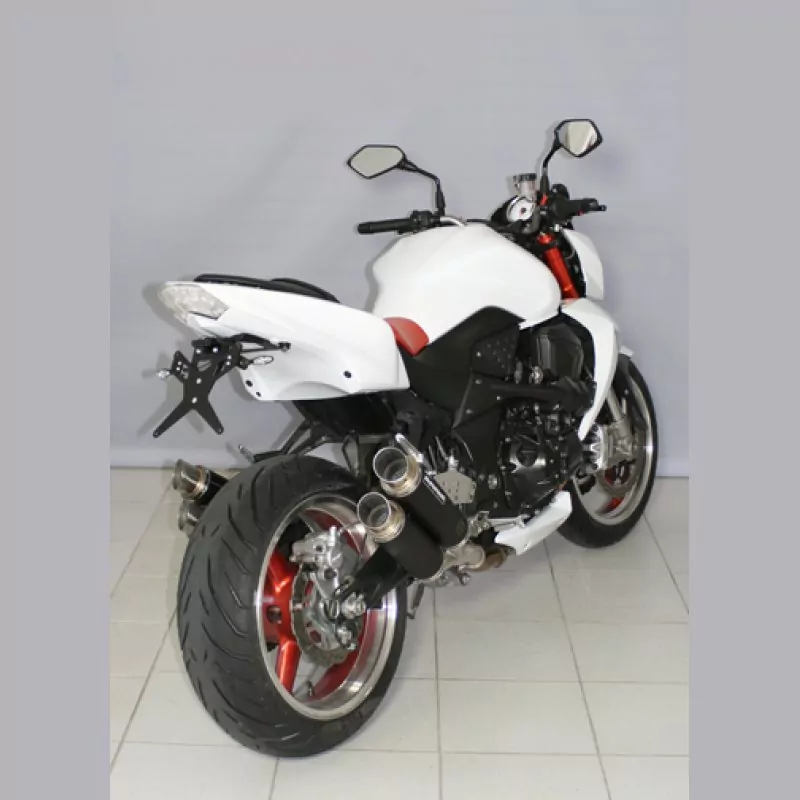 Bodis GPX 2 Endschalldämpfer Kawasaki Z 1000 2007-2009