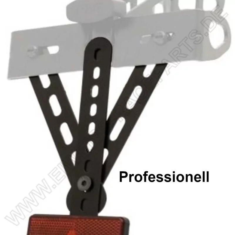 R&G Premium Kennzeichenhalter "SHORT" Harley Davidson Softail Standard 2022-