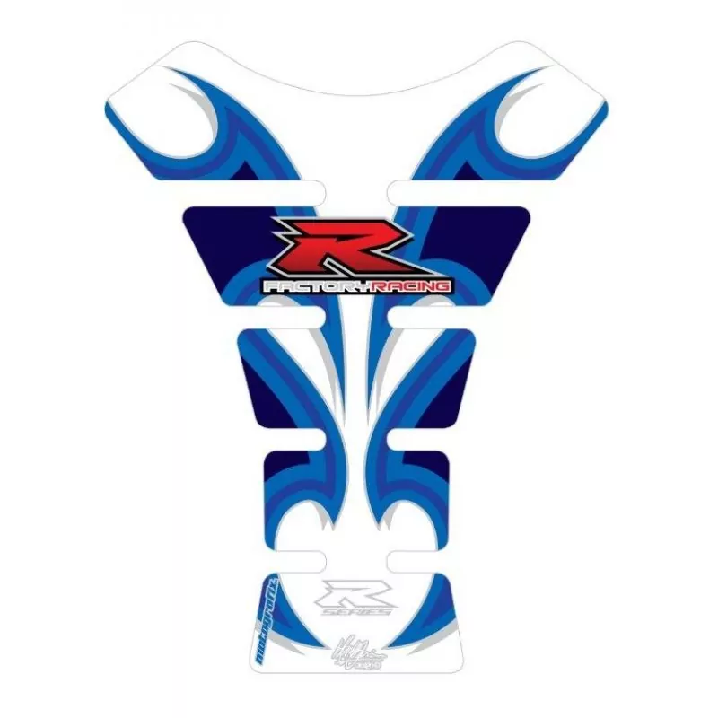 Motografix Suzuki GSX-R 600 750 1000 3D Gel Tank Pad Protector TS003W