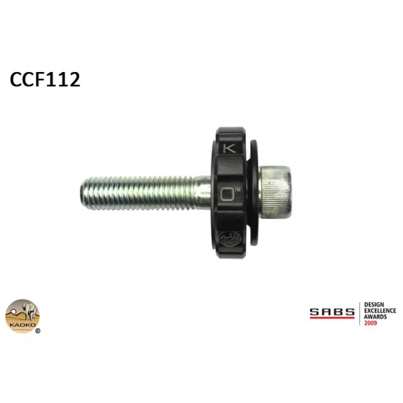 Kaoko Gasgriff-Arretierung "Drive Control" für BMW F800R / S1000R 2015-2020 / G 310GS 2016-2020