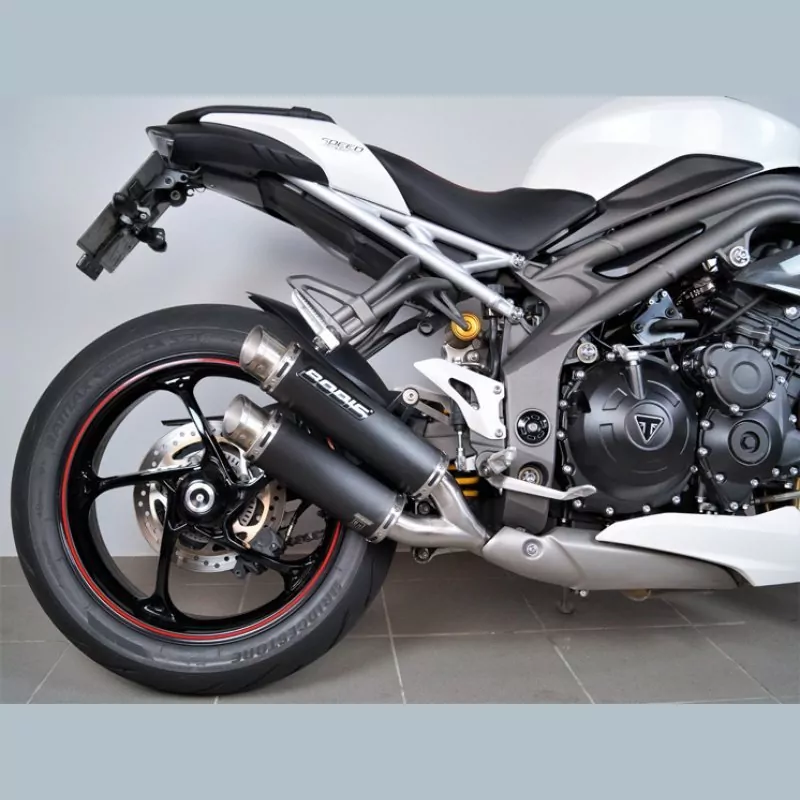 Bodis GPX 2 Endschalldämpfer Triumph Speed Triple 2018-2019