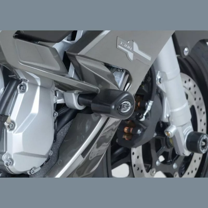 R&G Racing Sturzpads "No Cut" Yamaha FJR 1300 2013-