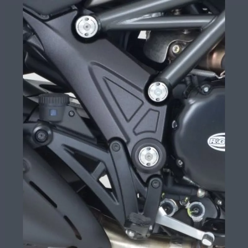 R&G Racing Rahmen Abdeckung Set Ducati Diavel