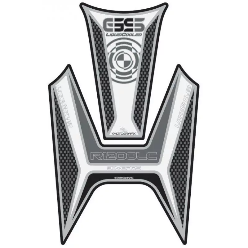 BMW R 1200 GS LC Motografix 3D Gel Tank Pad Protector TB017WC