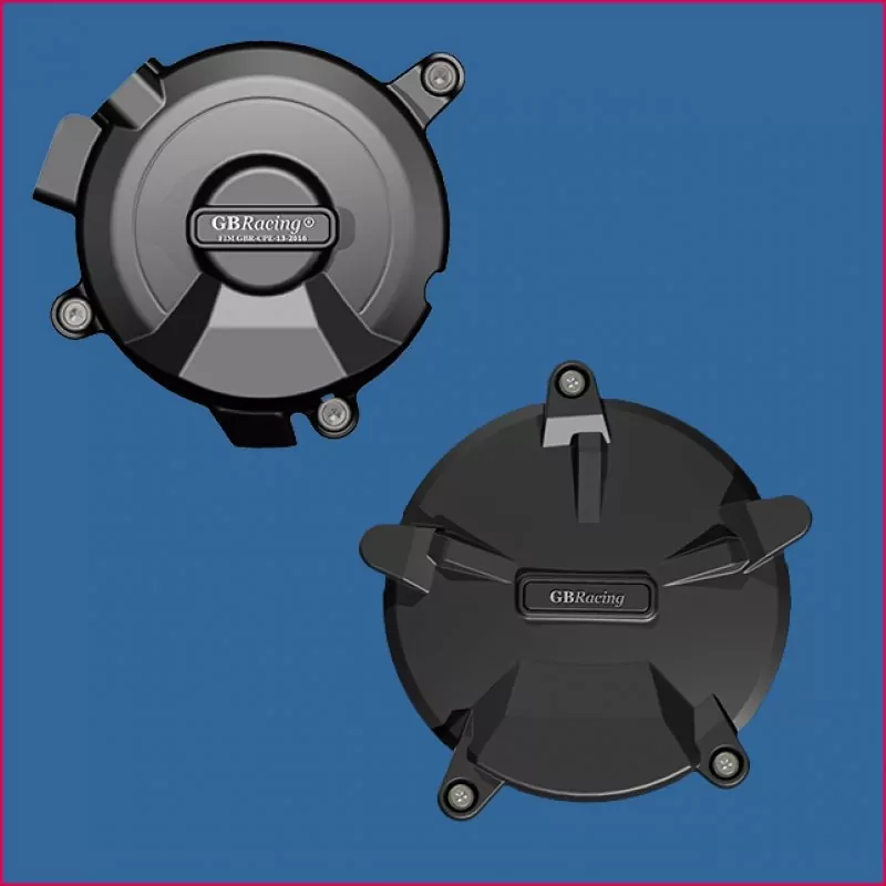 GB Racing Motor Protektor Set KTM RC 8 R 2011-