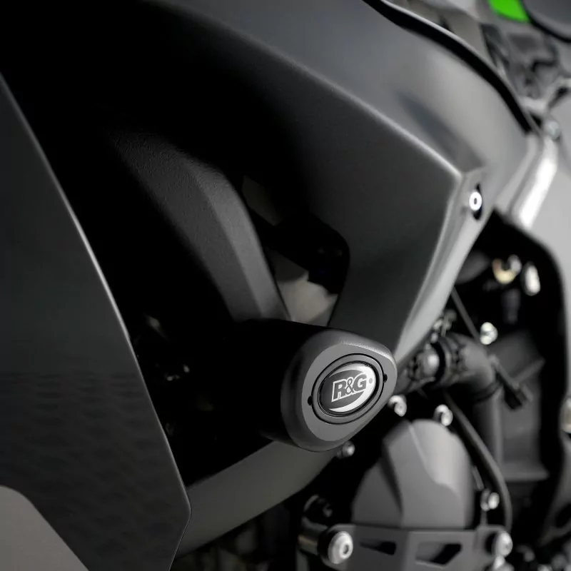 R&G Sturzpads Road "No Cut" Kawasaki Ninja ZX-6 R 636 2023-