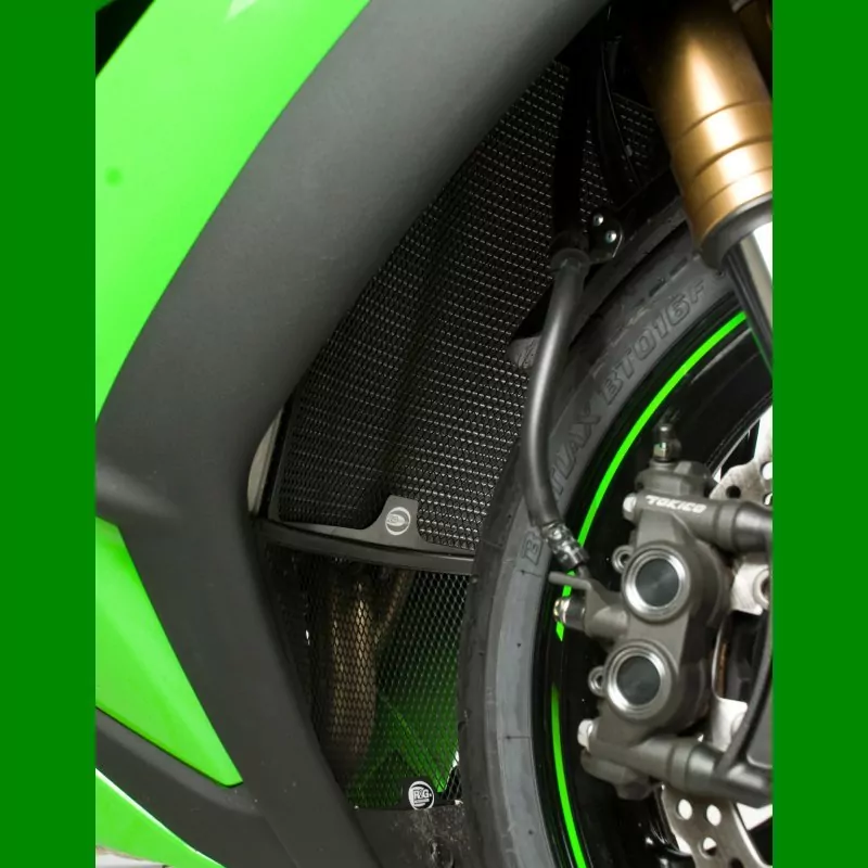R&G Racing Kühlergitter Wasserkühler Kawasaki ZX-6 R 2007-2012