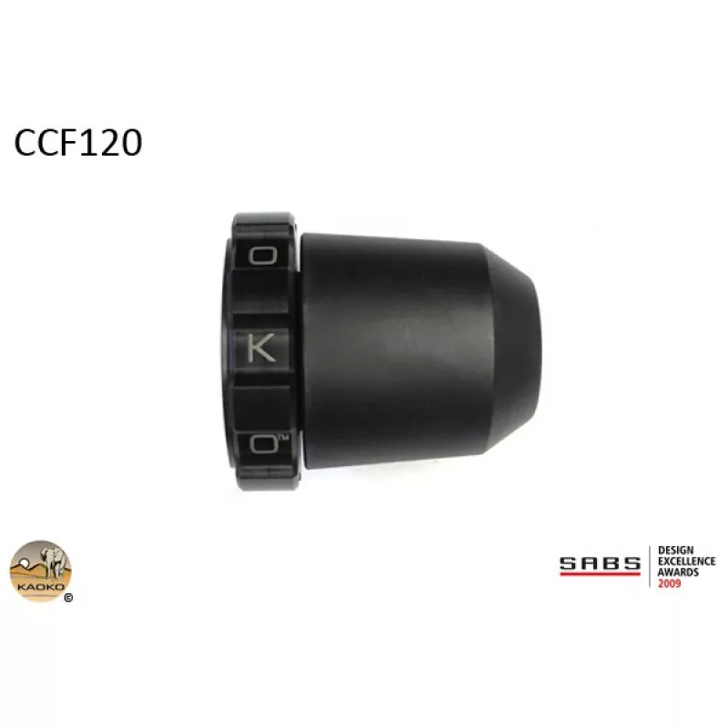 Kaoko Gasgriff-Arretierung "Drive Control" für BMW G650GS/Sertao 2011-