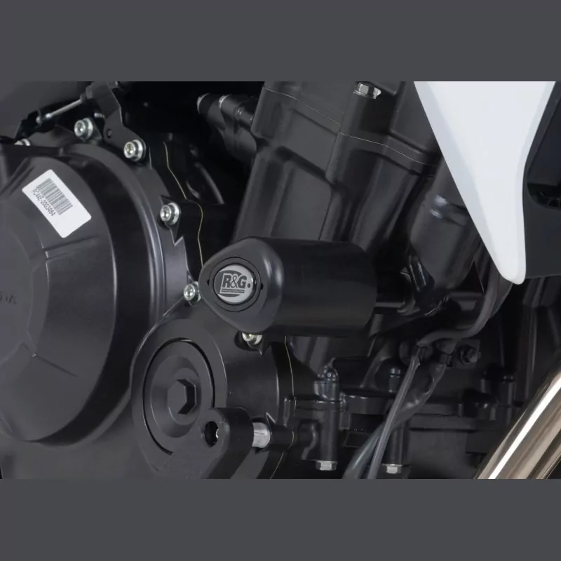 R&G Racing Sturzpads "No Cut" Honda CB 500 F / X 2013- / NX 500 2024- / CB 500 Hornet 2024-