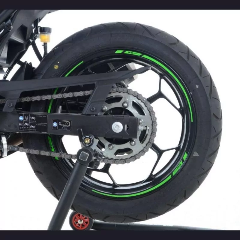 R&G Racing Premium Felgenrandaufkleber Set 16- teilig