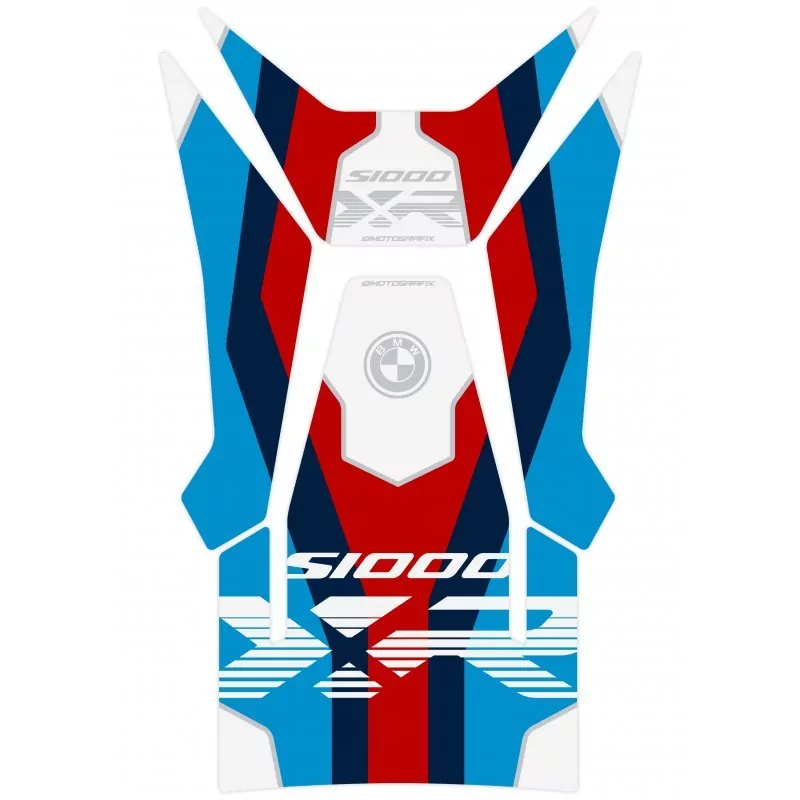 BMW 2020- S1000XR 3D Gel Motografix Tank Pad Protector TB050MP